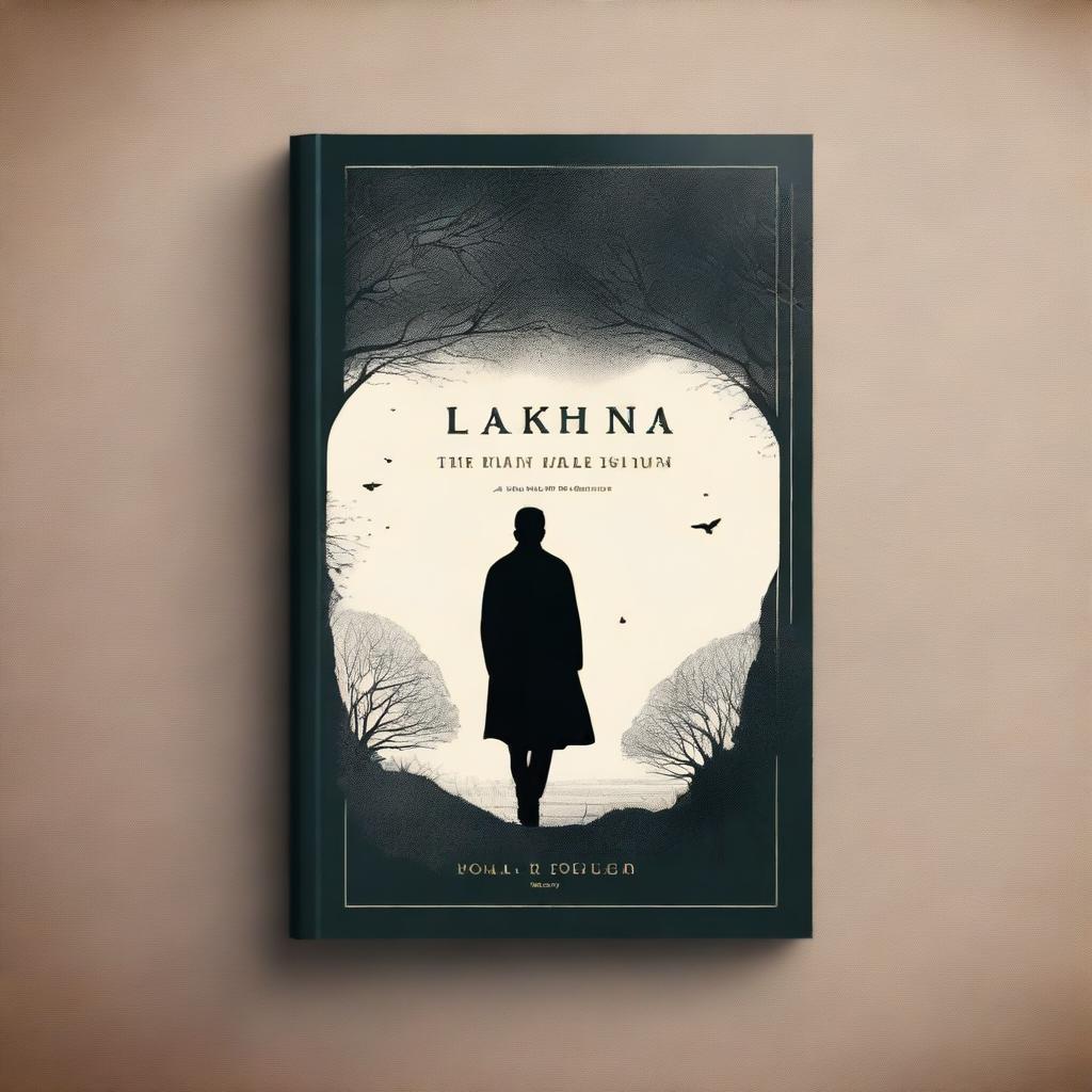 A striking book cover design featuring an intriguing central image that captures the essence of the story