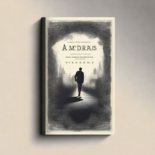 A striking book cover design featuring an intriguing central image that captures the essence of the story