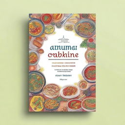 Create a cover for a culinary journal titled 'European Cuisine and Culture'