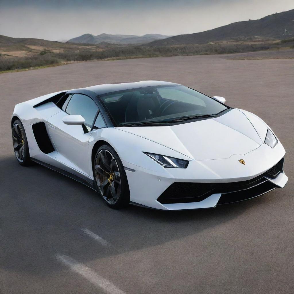 Lamborghini cars converted into state-of-the-art electric vehicles, maintaining their signature sleek design while incorporating futuristic electric vehicle technology.