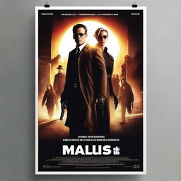 Create a movie poster based on the provided images