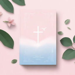 A beautiful cover for a Christian book about love