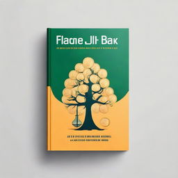 A book cover about financial discipline featuring an image that evokes the growth of wealth