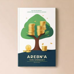 A book cover about financial discipline featuring an image that evokes the growth of wealth