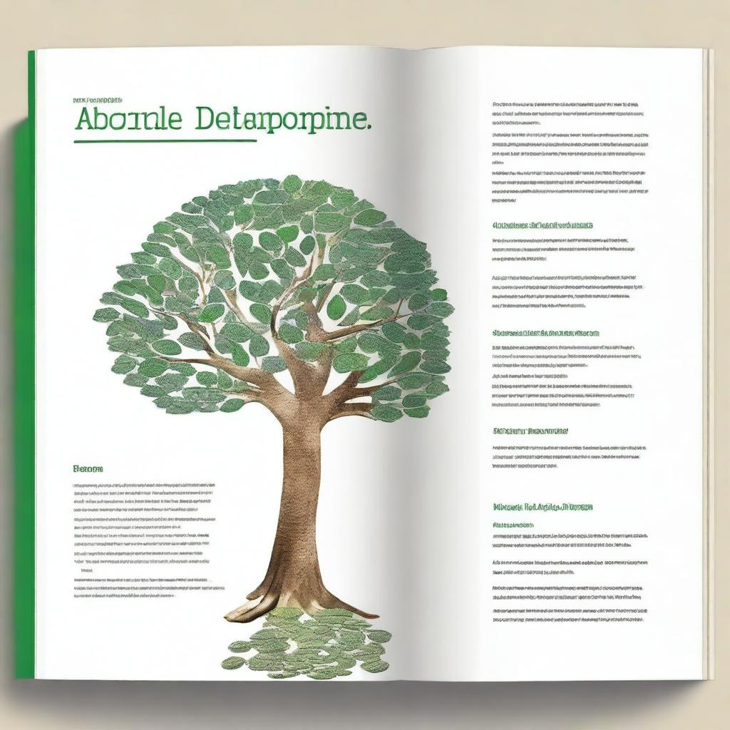The back cover of a book about financial discipline