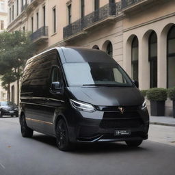 Lamborghini cars revolutionized into luxury vans, keeping the charismatic design language of Lamborghini, but adding heightened space, comfort and luxury amenities.