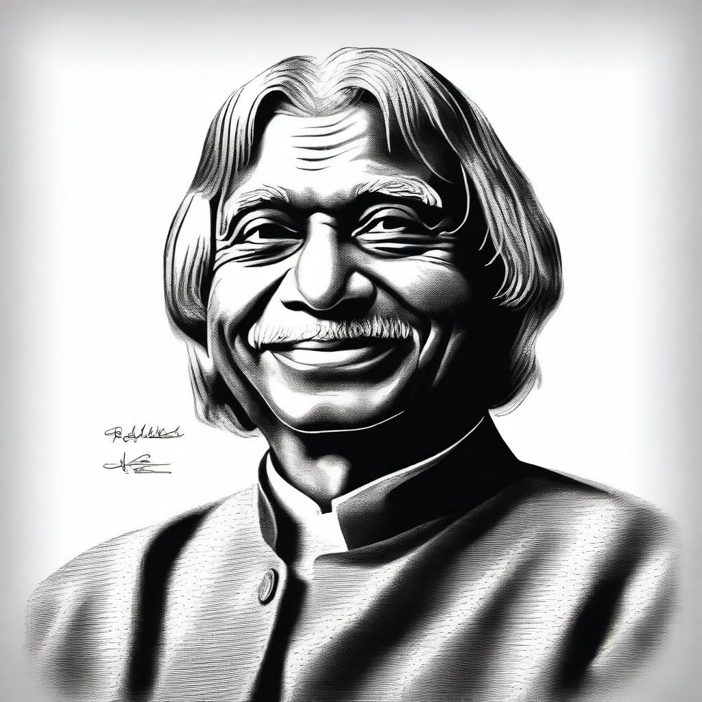 A detailed and respectful portrait of Dr
