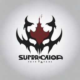 Create a logo for a death metal band called SUPURACION