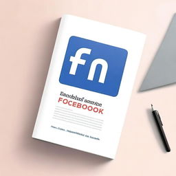 Create a book cover that explores Facebook ad policies