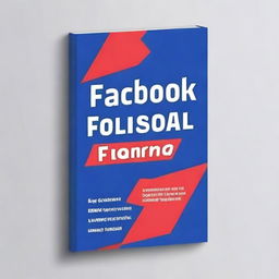 Create a book cover that explores Facebook ad policies