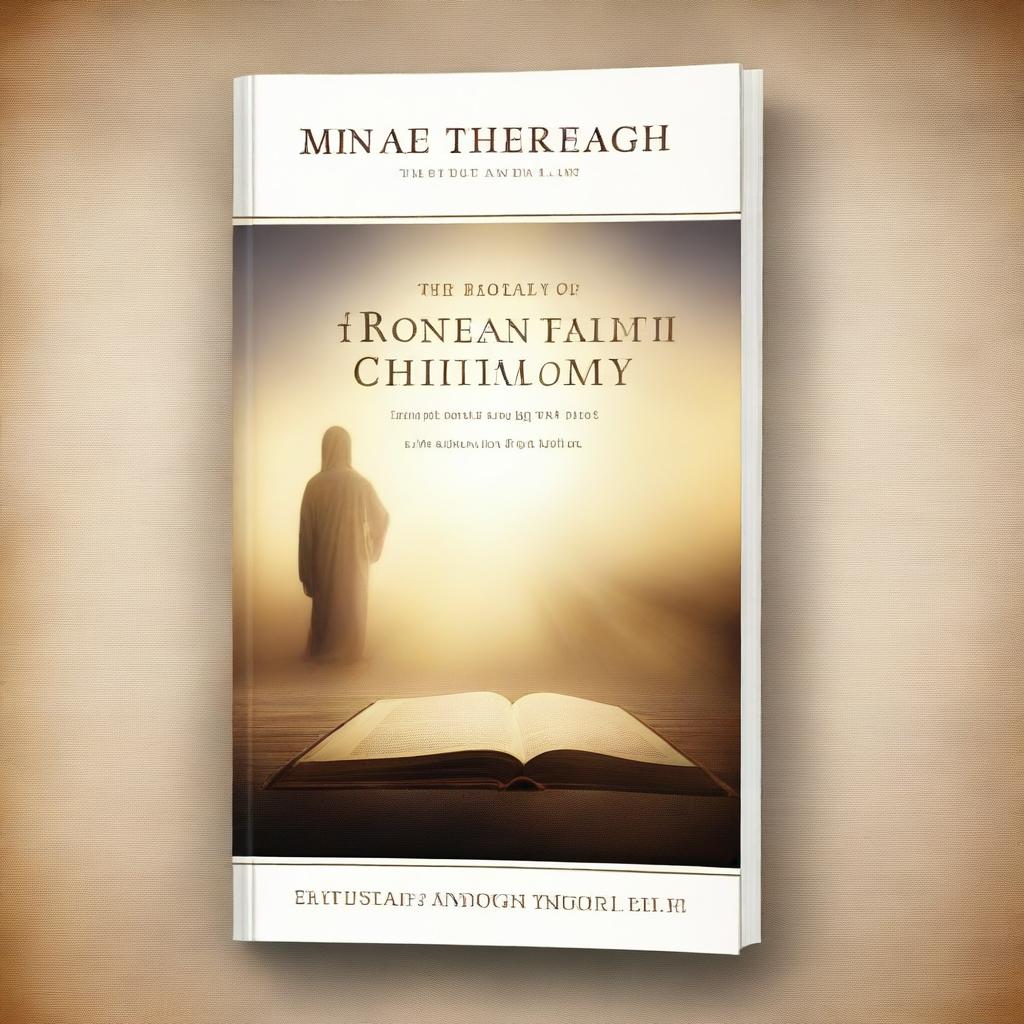 Create a book cover that captures the essence of themes like providential encounters, transformative faith, a journey of hope, divine purpose, courage to serve, and intertwined lives through faith