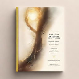 Create a book cover that captures the essence of themes like providential encounters, transformative faith, a journey of hope, divine purpose, courage to serve, and intertwined lives through faith