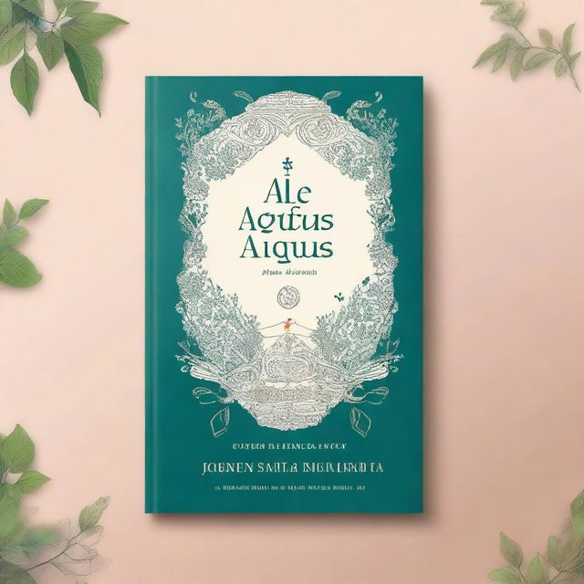 Create a book cover for a title called 'ALÉM DAS ÁGUAS DO POÇO' with the subtitle 'A Jornada de Fé e Amor Contínua' by Rodrigo Andrade