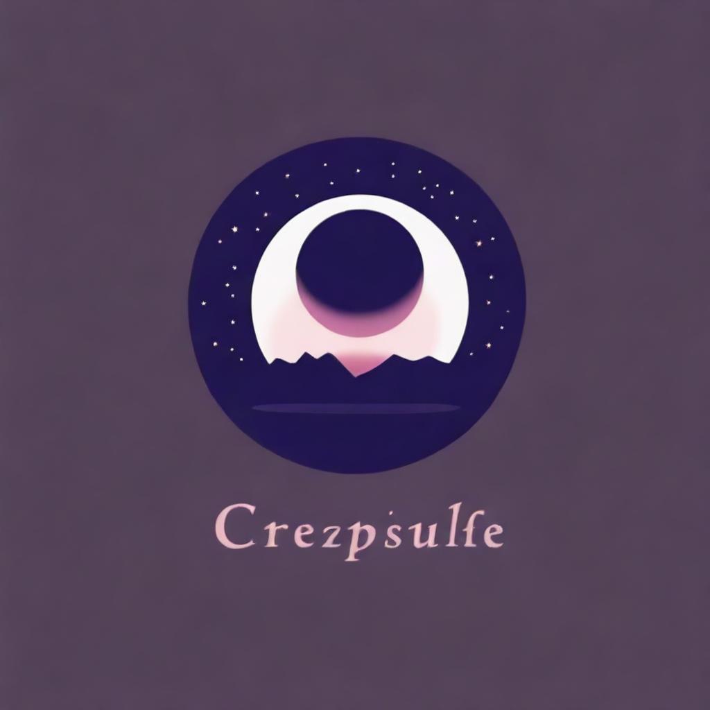 Diseña un emblema para un equipo llamado 'Crepúsculo'