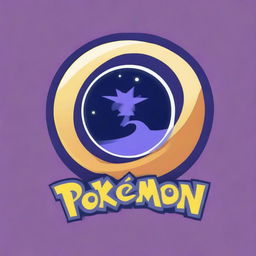 Diseña un emblema para un equipo llamado 'Crepúsculo' en el estilo de Pokémon