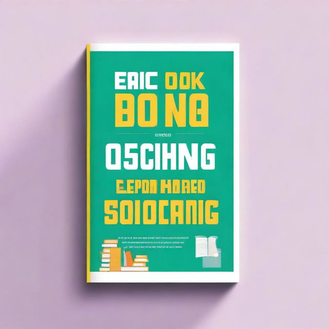 Create a book cover for an e-book titled 'Rapid Schooling' by Eric Okyne