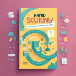 Create a book cover for an e-book titled 'Rapid Schooling' by Eric Okyne