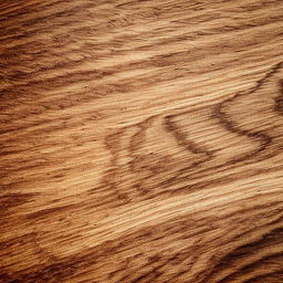 A close-up shot of richly-textured wood, showcasing the intricate grain patterns and colors that emanate a warm, rustic and aesthetic appeal.