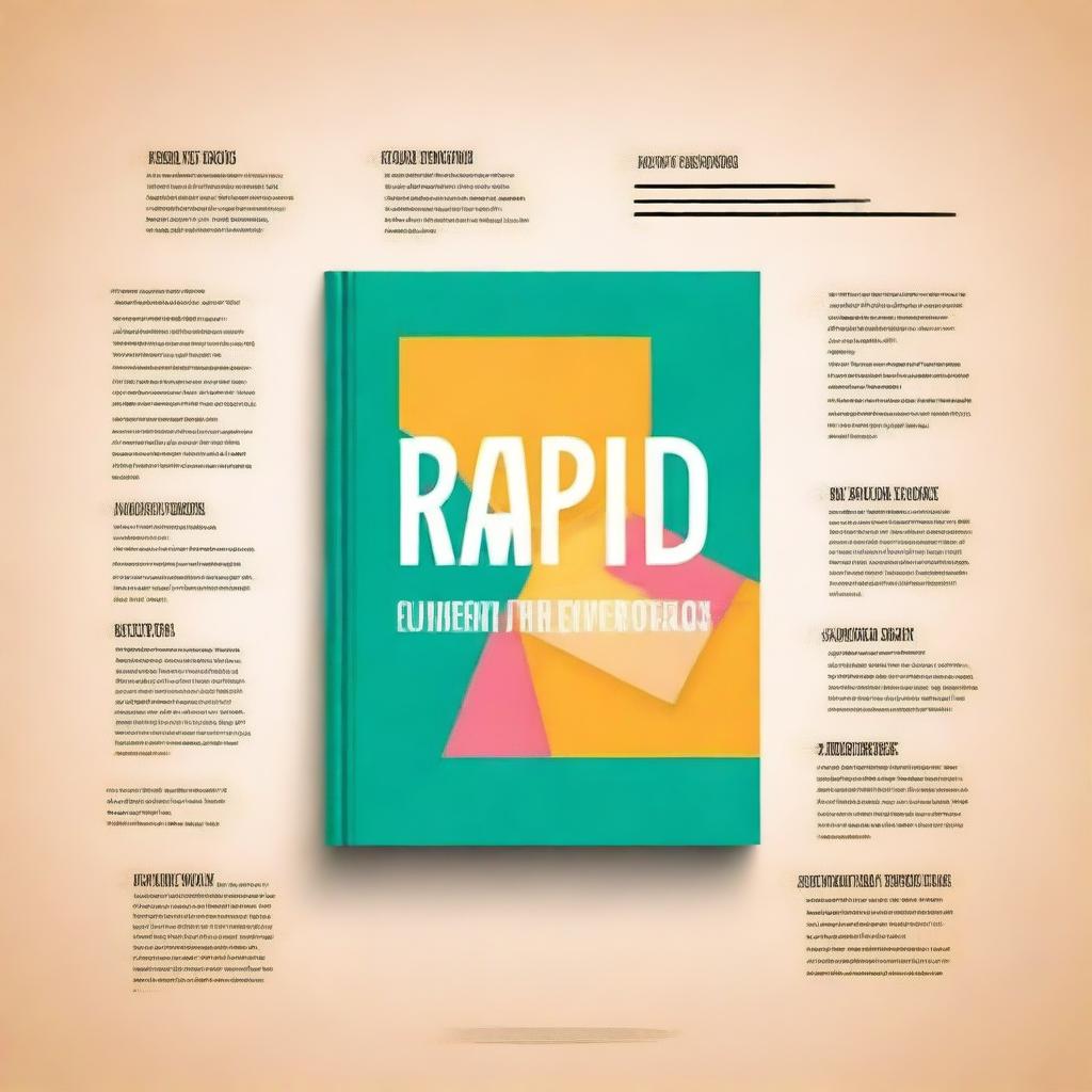 Create an e-book cover for 'Rapid Schooling' by Eric Okyne