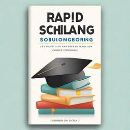 Create an e-book cover for 'Rapid Schooling' by Eric Okyne