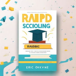 Create an e-book cover for 'Rapid Schooling' by Eric Okyne