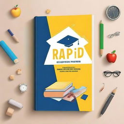 Create an e-book cover for 'Rapid Schooling' by Eric Okyne