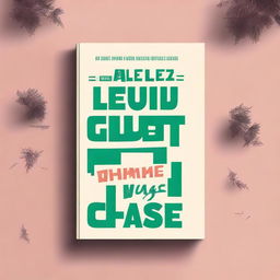 Create a book cover featuring the title 'Let's Cut The Chase'