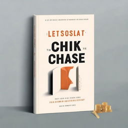 Create a book cover featuring the title 'Let's Cut The Chase'