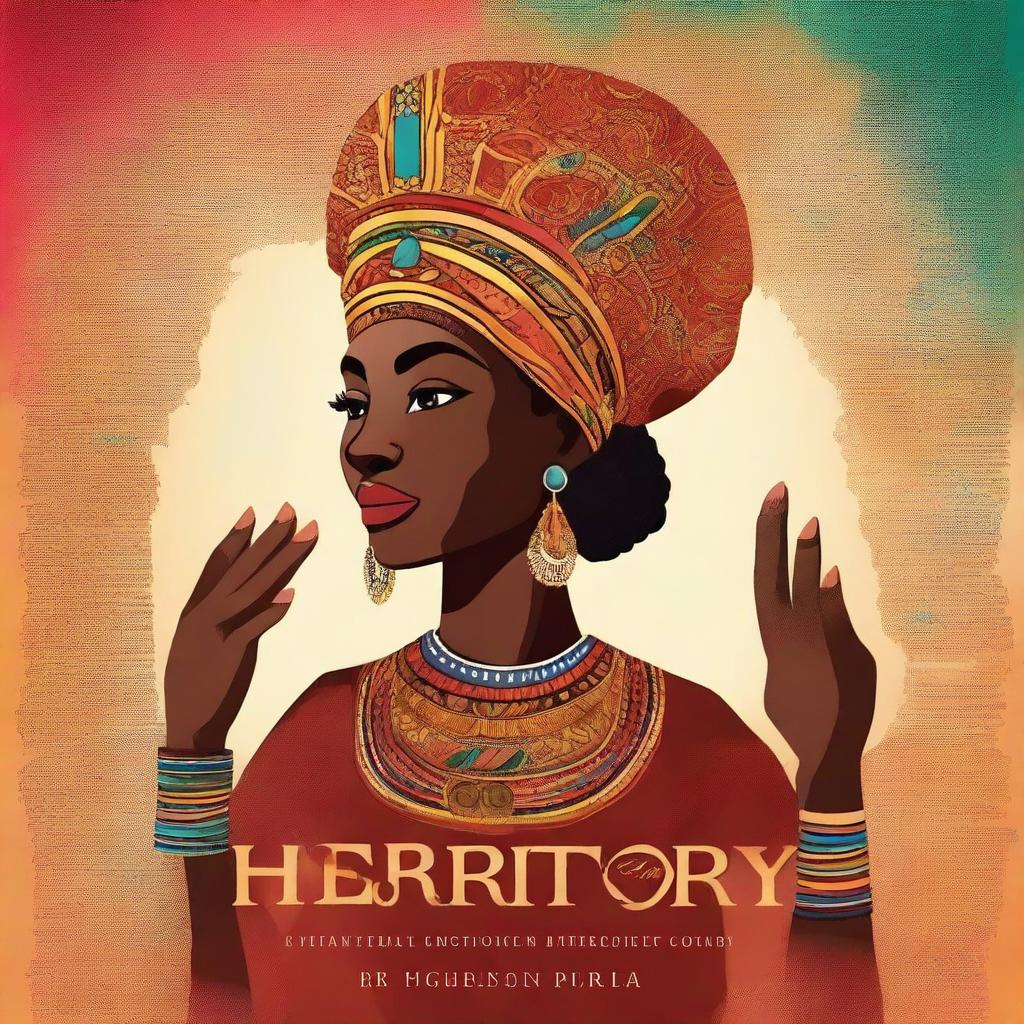 Design a book cover for a book titled 'Herstory Resurrected: Forgotten Stories of Ancient Women'