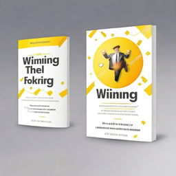 Create a book cover for an ebook titled 'Winning the Shy'