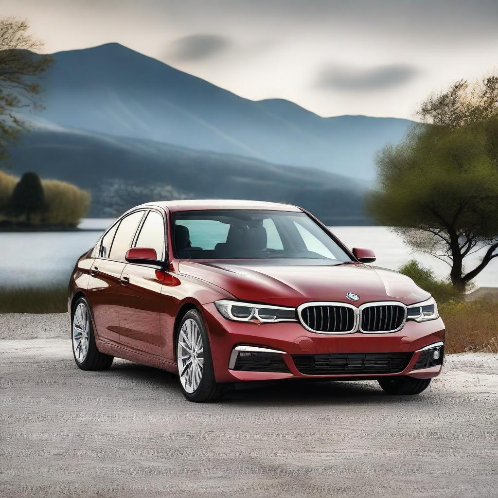 A high-quality image of a BMW 325is, showcasing its sleek design and elegant curves