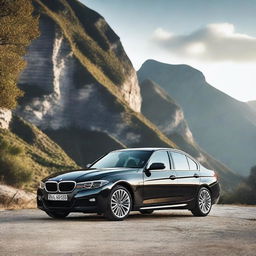 A high-quality image of a BMW 325is, showcasing its sleek design and elegant curves