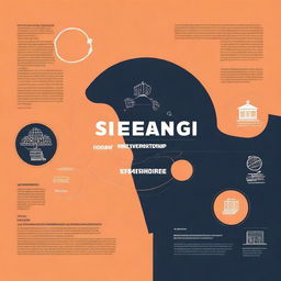 Create a 16:9 ratio cover image for a thesis titled 'Exploring the Opportunities and Challenges of Entrepreneurship and Innovation for University Students in the Field of Science and Technology Services