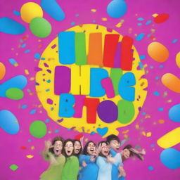 A colorful and engaging image with the text 'We are hiring, but not you' in bold letters