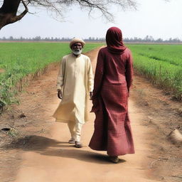 A famous writer narrates in her book the story of a noblewoman who fled with a stableman to avoid a forced marriage