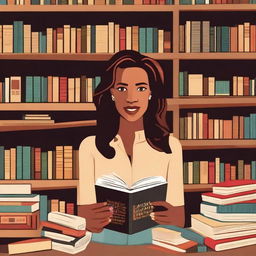 A successful female writer shares the story of how her book became a worldwide sensation and made her the first woman to publish her work, paving the way for more female authors