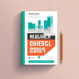 A professional book cover design for a book titled 'Research Methods in Social Sciences'