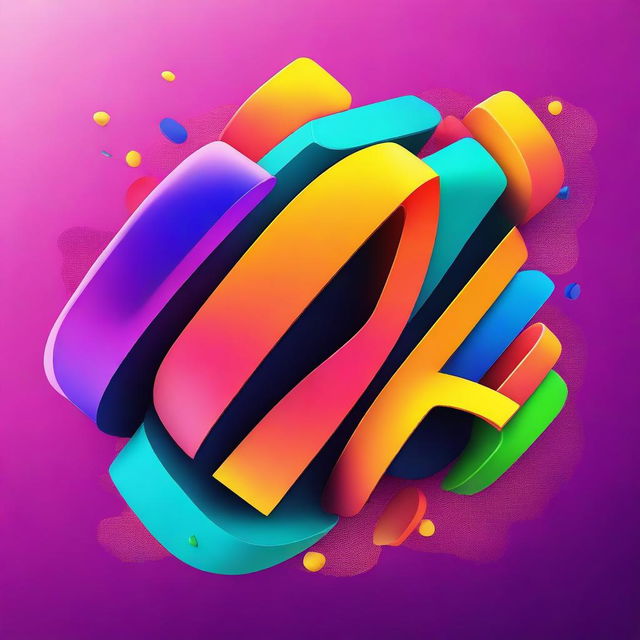 A vibrant and dynamic image featuring the letters 'DMM' in a creative and eye-catching design