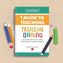 A book cover featuring the title 'A Guide to Teaching and Writing with an Educational Approach' with an image of a paper and pen on it