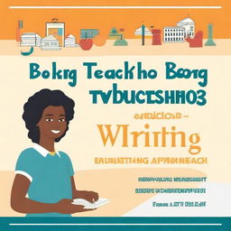 A book cover for 'A Guide to Teaching and Writing with an Educational Approach'