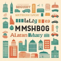 Create a book cover for the title 'Language Mastery on a Budget'
