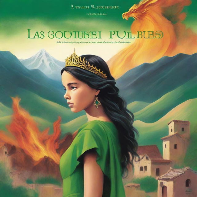 Book cover titled 'Las Gotas del Pueblo'