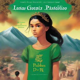 Book cover titled 'Las Gotas del Pueblo'