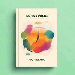 Crie uma capa de livro com o título 'O Eco do Tempo'