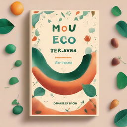 Crie uma capa de livro com o título 'O Eco do Tempo'