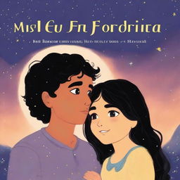 A book cover for the title 'Mi Estrella Favorita'