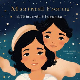 A book cover for the title 'Mi Estrella Favorita'