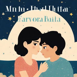 A book cover for the title 'Mi Estrella Favorita'