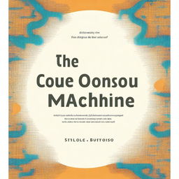 Create a captivating book cover for a book titled 'The Conscious Machine' with the subtitle 'Are We Ready For AI That Thinks?'