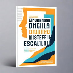 Create an engaging book cover with the title 'Empreendedor Digital: Como Ganhar Dinheiro na Internet e Ganhar Escala'